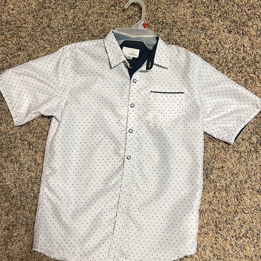 Boys button up shirt